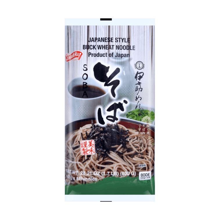 日本SHIRAKIKU贊岐屋 日式蕎麥麵 800g 6