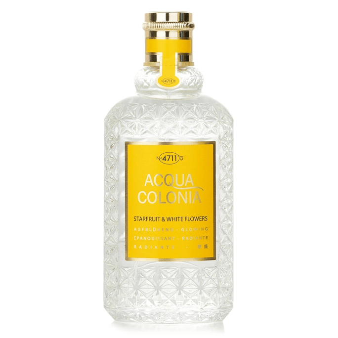 德国 【香港直邮】  4711  Acqua Colonia 杨桃与白花古龙水 170ml/5.7oz