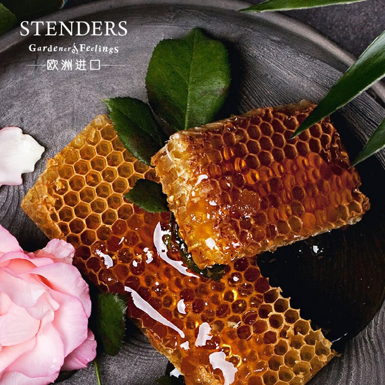 【中国直邮】STENDERS/施丹兰王鹤棣同款蜂蜜牛奶皂100g 洁面保湿 1块100g 4
