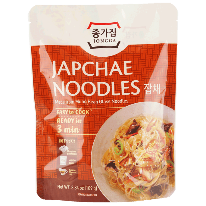 Korean Japchae Noodle Kit, 3.84oz
