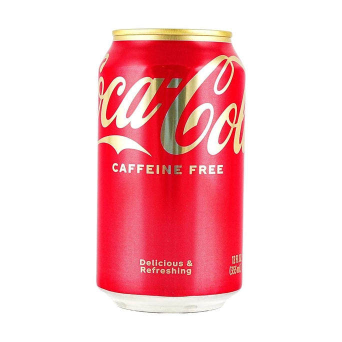 カフェインフリーソーダ飲料 12液量オンス