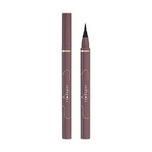 Slim Liquid Eyeliner #02 Dark Brown - Waterproof, Smudge-Proof, Long-Lasting & Ultra-Fine Quick-Dry