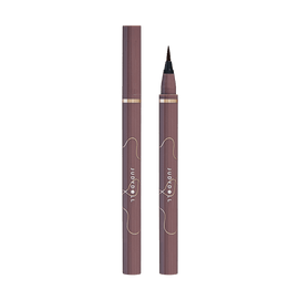 Slim Liquid Eyeliner #02 Dark Brown - Waterproof, Smudge-Proof, Long-Lasting & Ultra-Fine Quick-Dry