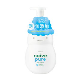 ナイーブ ピュア 泡ボディソープ ベビー用 ジャンボサイズ 550ml