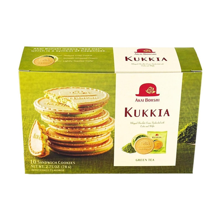 赤い帽子クッキア抹茶チョコ12枚入り93.6g 5