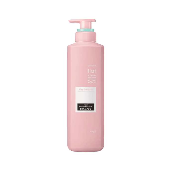 Kao Essential FLAT Airy Smooth Shampoo 500ml
