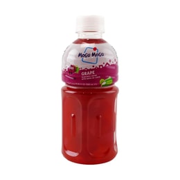 泰国MOGU MOGU 果汁椰果饮料 葡萄味 320ml
