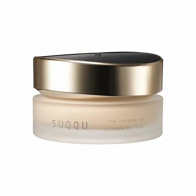 【日本直邮】 日本 SUQQU 专柜版   新版奶油记忆粉底霜 30g #020