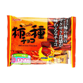 日本FURUTA古田 柿种米果巧克力 124g