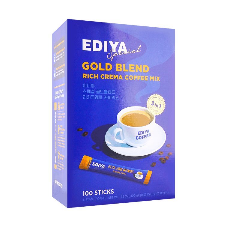 스페셜 골드블렌드 리치크레마 커피믹스,100스틱,39oz 5