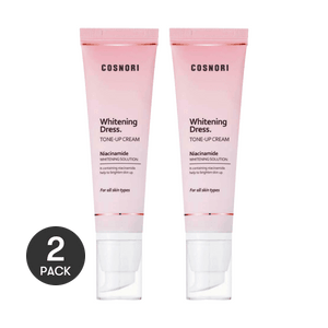 Brightening Dress Tone-up Cream, 1.69fl.oz. *2 【Value Pack】