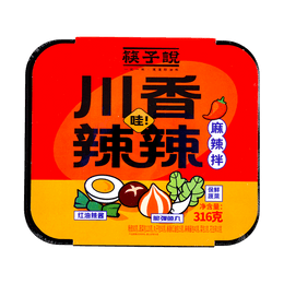 Spicy and Fragrant Sauce Noodle, 11.15 oz