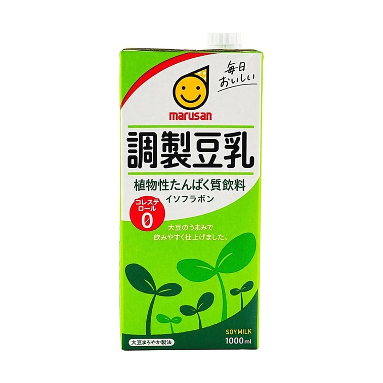 Soy Milk 33.81 fl oz【0 Cholesterol】 4