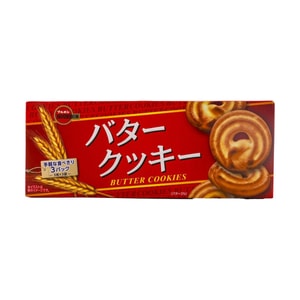 日本BOURBON波路梦 黄油曲奇饼干 90g