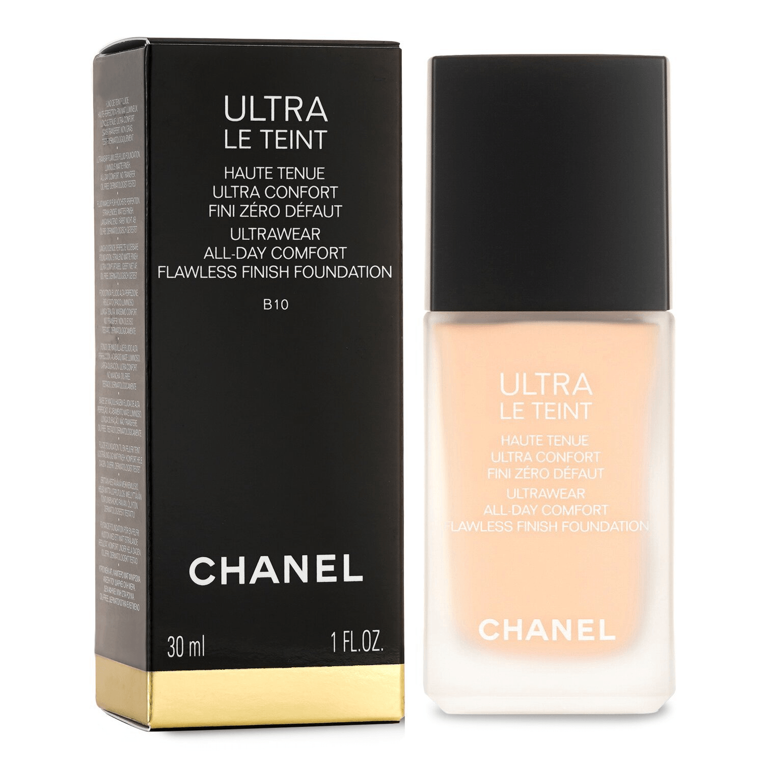 Chanel Ultra Le Teint Ultrawear All Day Comfort Flawless Finish