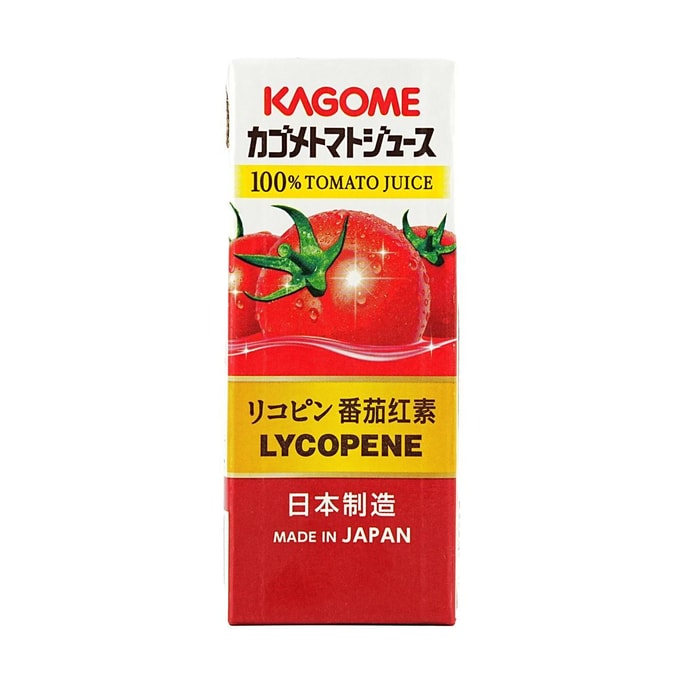Kagome Tomato Juice 6.76 fl oz