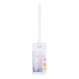 Toilet Brush With Case White 1pc