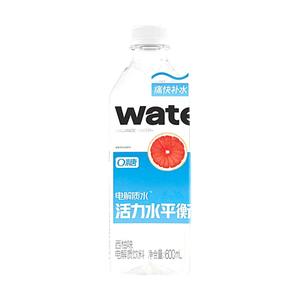 Vitality Water Balance Electrolyte Drink Grapefruit Flavor 20.29 fl oz 0 Sugar Refreshing Hydration