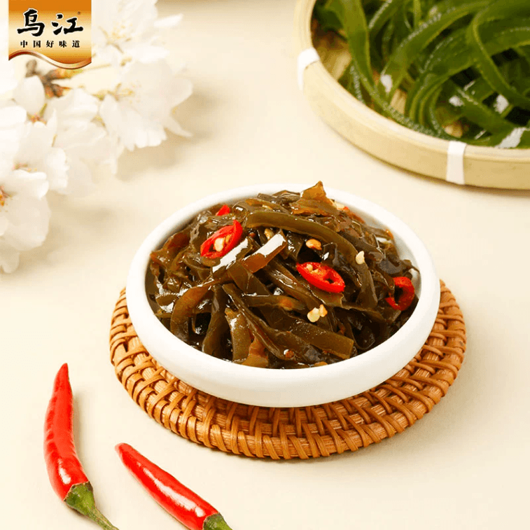 Seaweed strips ready-to-eat independent packaging side dish 50g * 2 bags 3