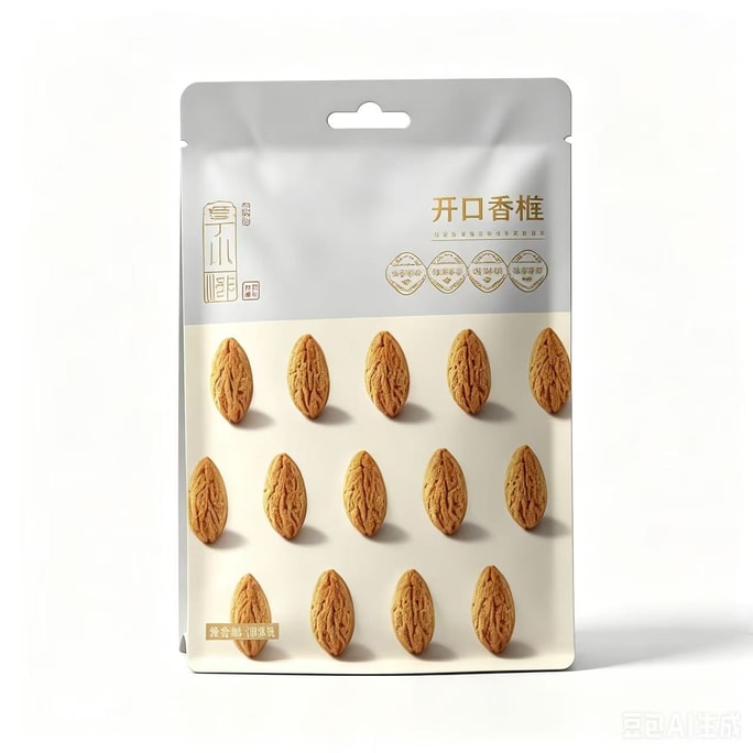 Original  Flavor Crispy Torreya Kernels, Individually Packed 80g