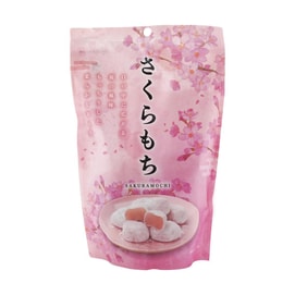 Sakura Mochi,4.58 oz【Japanese Desserts】