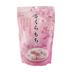 Sakura Mochi,4.58 oz【Japanese Desserts】