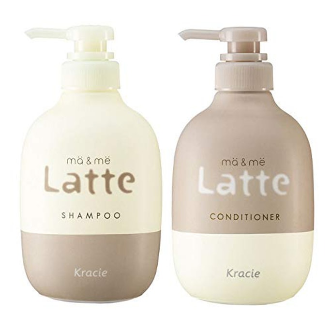 MA & ME LATTE Shampoo + Conditioner Set 400G+400ML