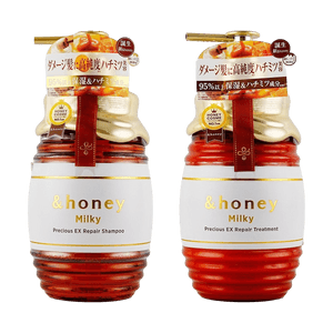 밀키 프레셔스 EX 리페어 트리트먼트, 15.69온스