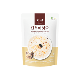 Abalone & Mushroom Rice Porridge 500g
