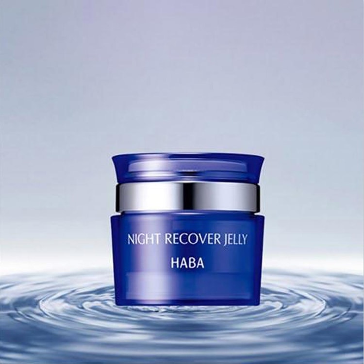 日本直邮】HABA Night Recover Jelly 夜间修复晚霜50g - 亚米