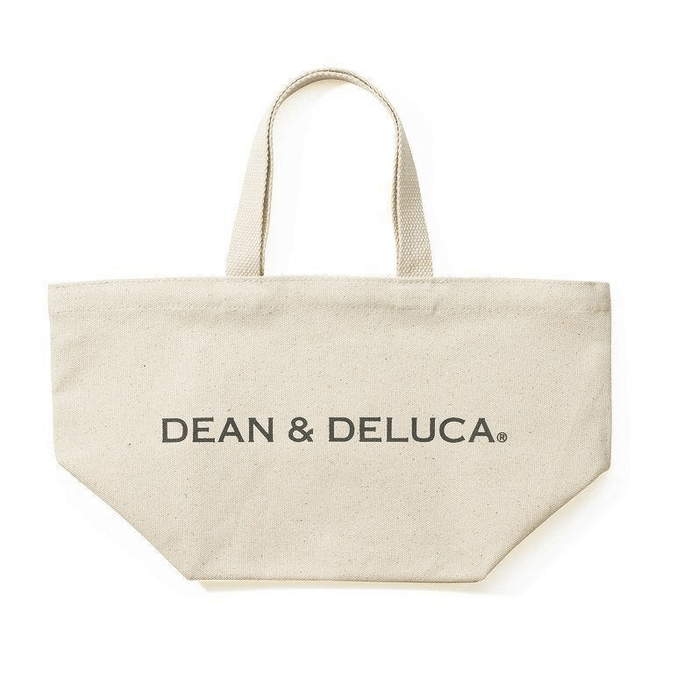 Dean&Deluca Canvas Bag Natural S