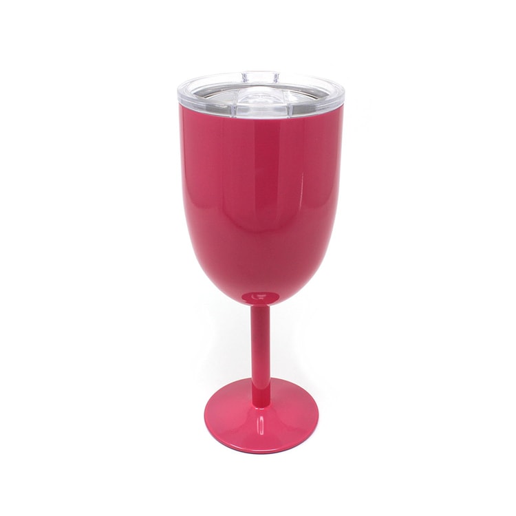 Insulated wine tumbler — Bleu Frog Vineyards