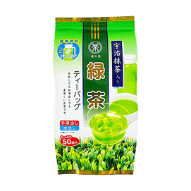 日本菱和園 宇治抹茶绿茶包 50包入 200g【热泡&冷萃茶】