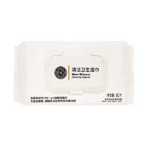 Cleaning and hygiene wipes 80 pieces