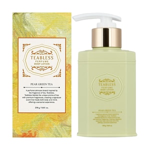 Pear Green Tea Perfume Body Lotion Fresh Fruity Moisturizing 8.82oz