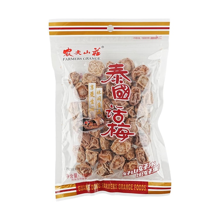 FARMER'S GRANGE タイ産梅 5.93 オンス - Yami
