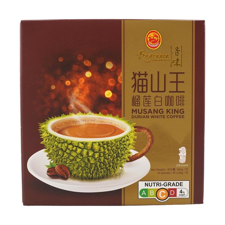 무상 킹 두리안 화이트 커피, 10.58온스 4