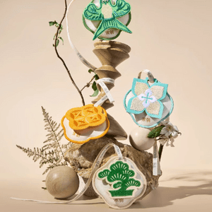 宋朝 四时景刺绣香包 车载香薰 衣柜香挂 新茶【西湖龙井】 10g