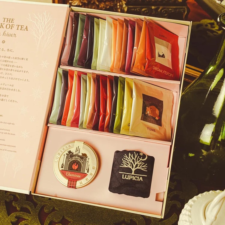 lupicia The 21th Edition The Book of Tea 30bags - Yami.com