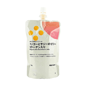 Product: Mango Sea Buckthorn Jelly with Collagen, 5.29 oz【Beauty Jelly 10000mg Collagen】