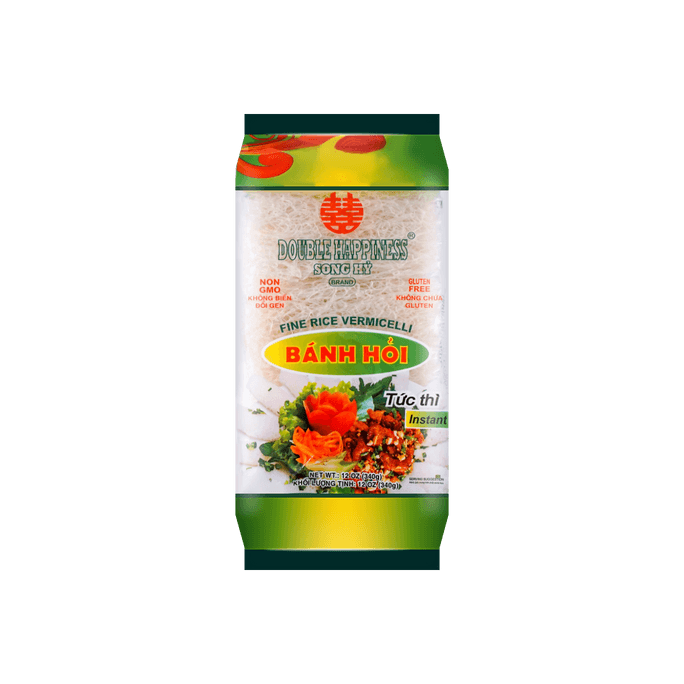 Fine Rice Vermicelli -Banh Hoi, 12 oz