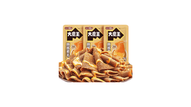 こんにゃく大魔王 大魔王 魔芋素毛肚 麻醤味 18g （20点セット）味付こんにゃく 中華菓子