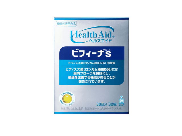 日本直送品】森下仁丹 ヘルスエイド ビフィーナS ビフィズス菌 乳酸菌