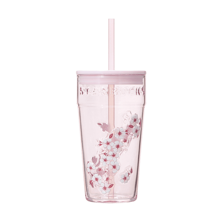 SAKURA 2026 ガラス製タンブラー ピンク 473ml 3