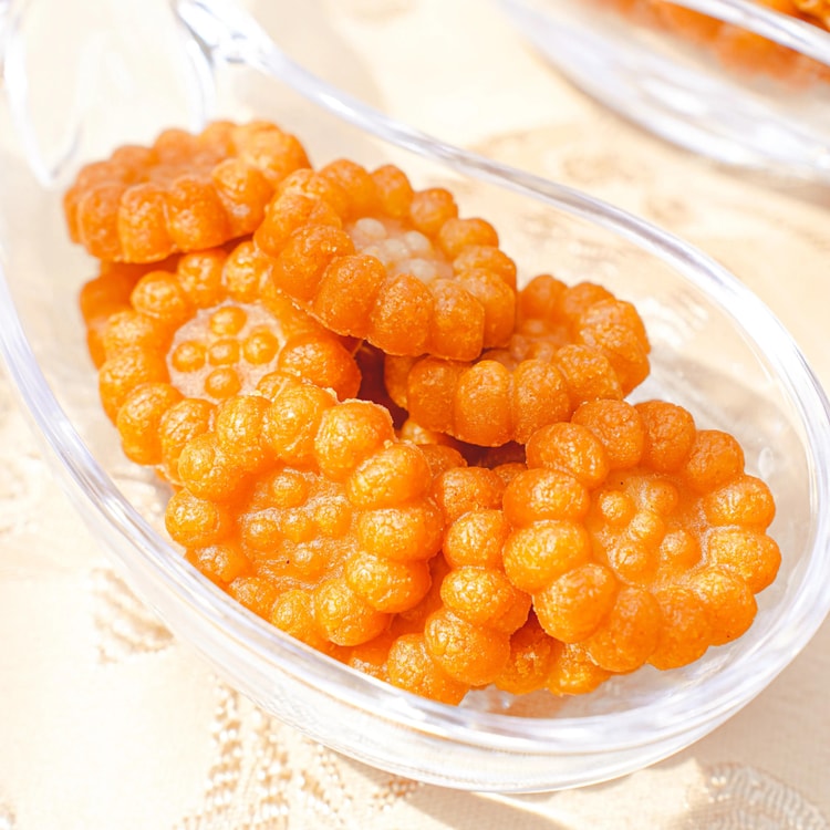 SAMLIP Korean Traditional Deep-Fried Sweet Honey Cookie Yakgwa