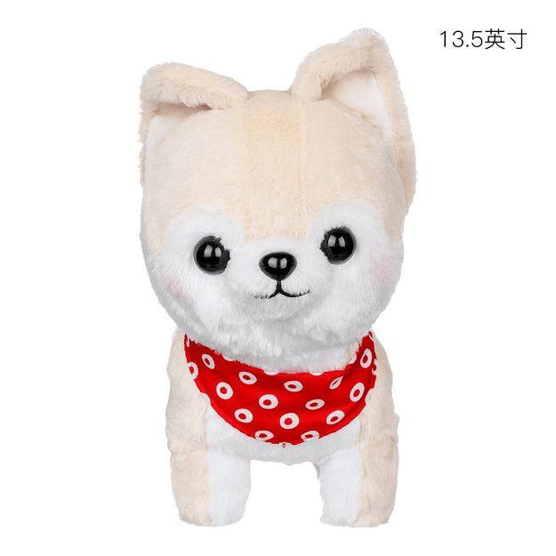 Amuse Little Japanese Shiba Inu Dog Plush Toy 135inch Medium Size