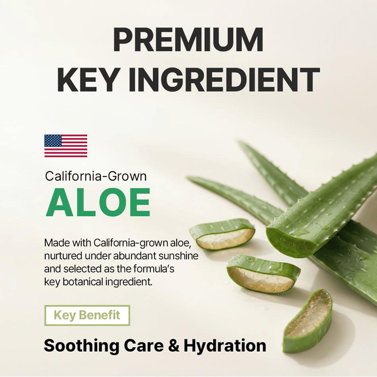 Aloe Vera 100% Soothing Gel 100ml 4