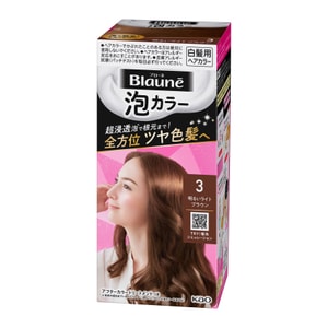 KAO Blaune Creamy Foam Color n 108g #3 New and old packaging are random