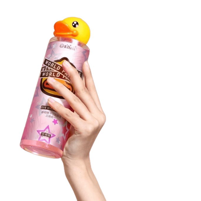 Little yellow duck cleaning and sterilizing mild eye wash 500ml