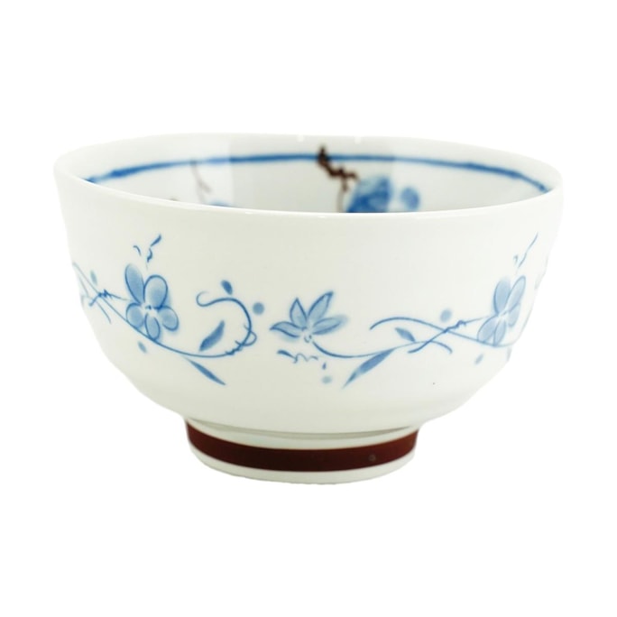 Auspicious Fortune and Blessing 4.5-Inch Japanese-Style Bowl, Tableware,11.5 * 11.5 * 6.6CM